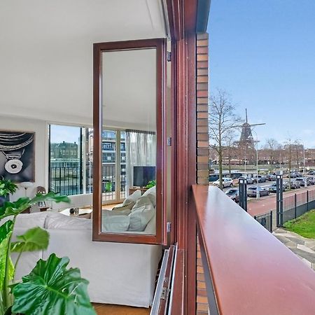 170M2 Appartment With Jacuzzi & Steam Bath In Center Of Amsterdam Luaran gambar