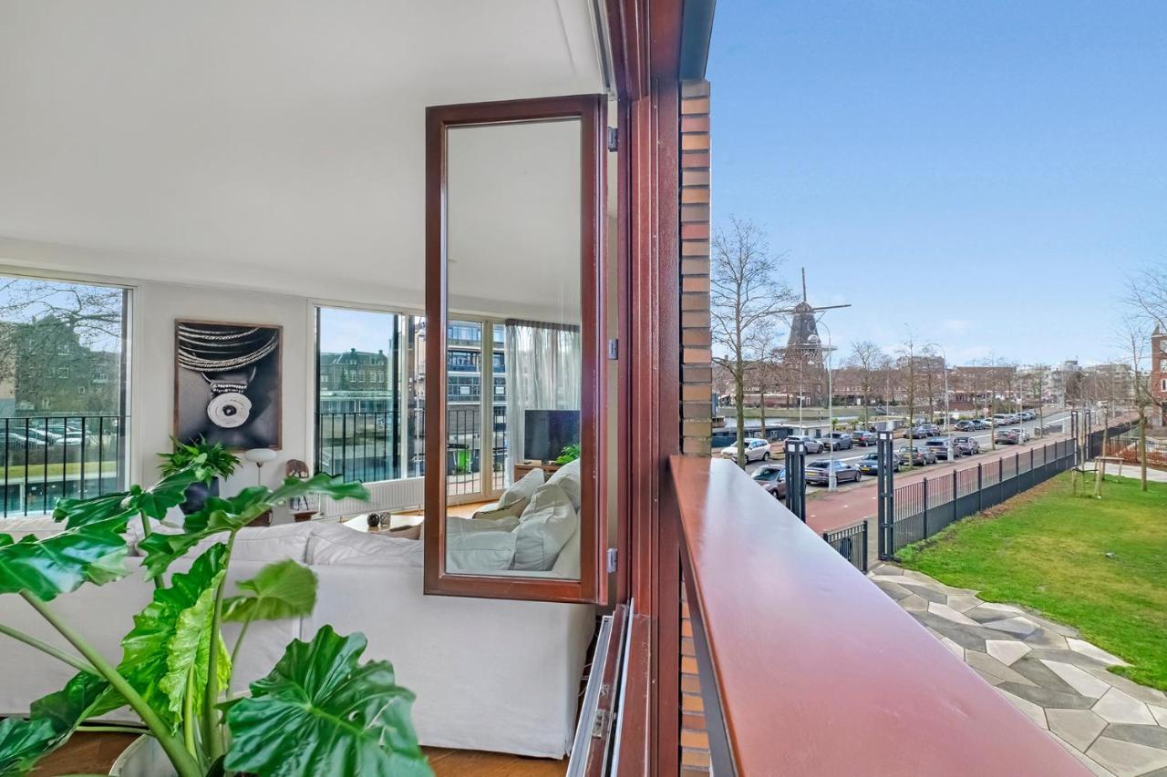 170M2 Appartment With Jacuzzi & Steam Bath In Center Of Amsterdam Luaran gambar