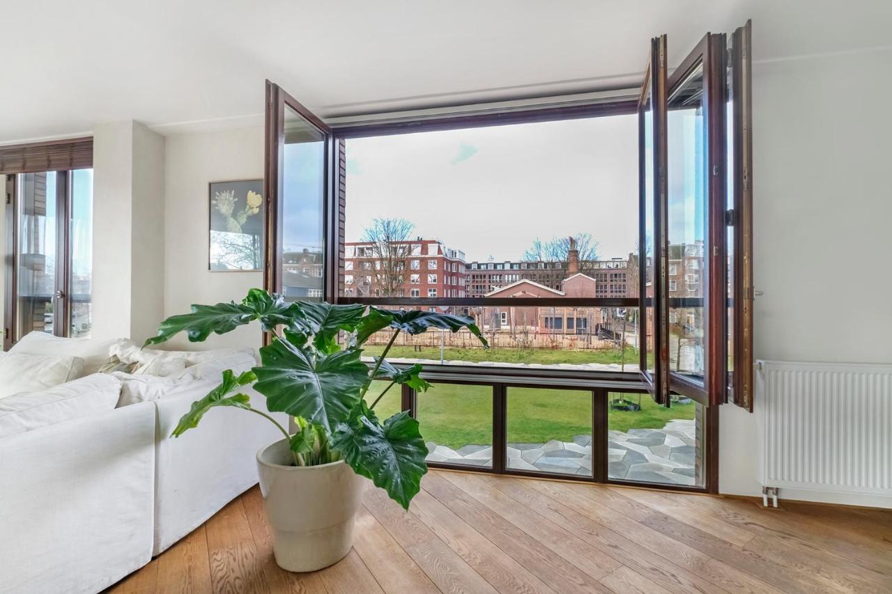 170M2 Appartment With Jacuzzi & Steam Bath In Center Of Amsterdam Luaran gambar