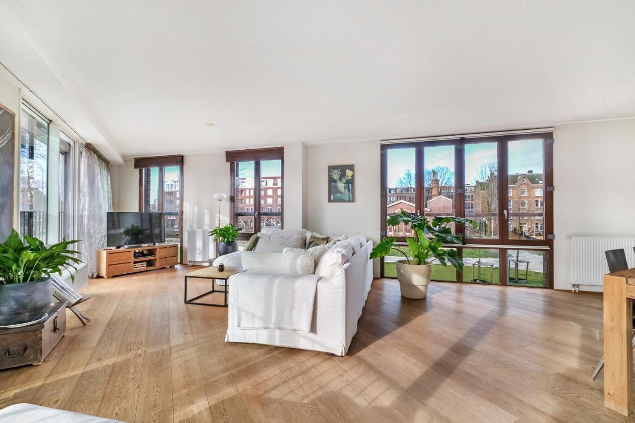 170M2 Appartment With Jacuzzi & Steam Bath In Center Of Amsterdam Luaran gambar