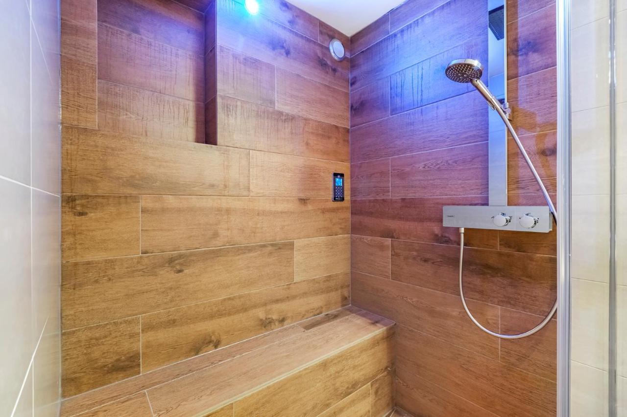 170M2 Appartment With Jacuzzi & Steam Bath In Center Of Amsterdam Luaran gambar