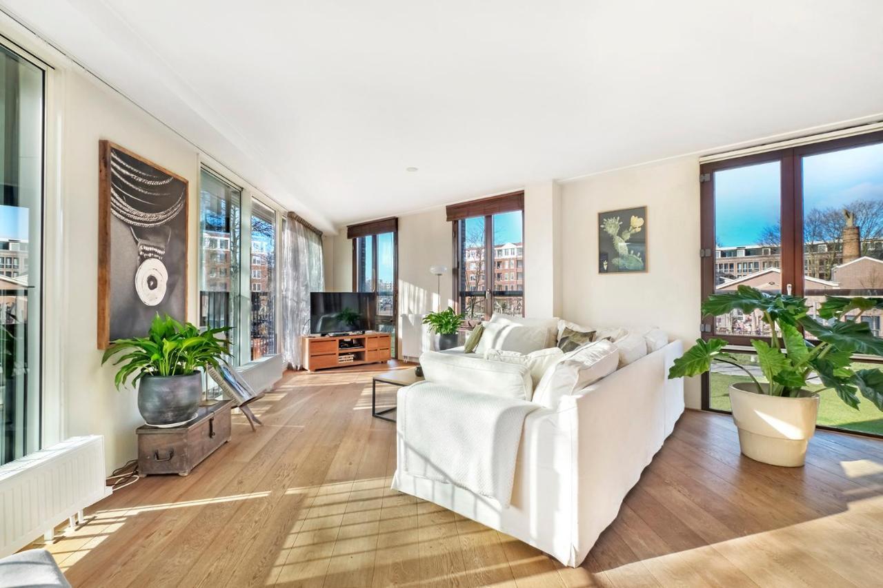 170M2 Appartment With Jacuzzi & Steam Bath In Center Of Amsterdam Luaran gambar