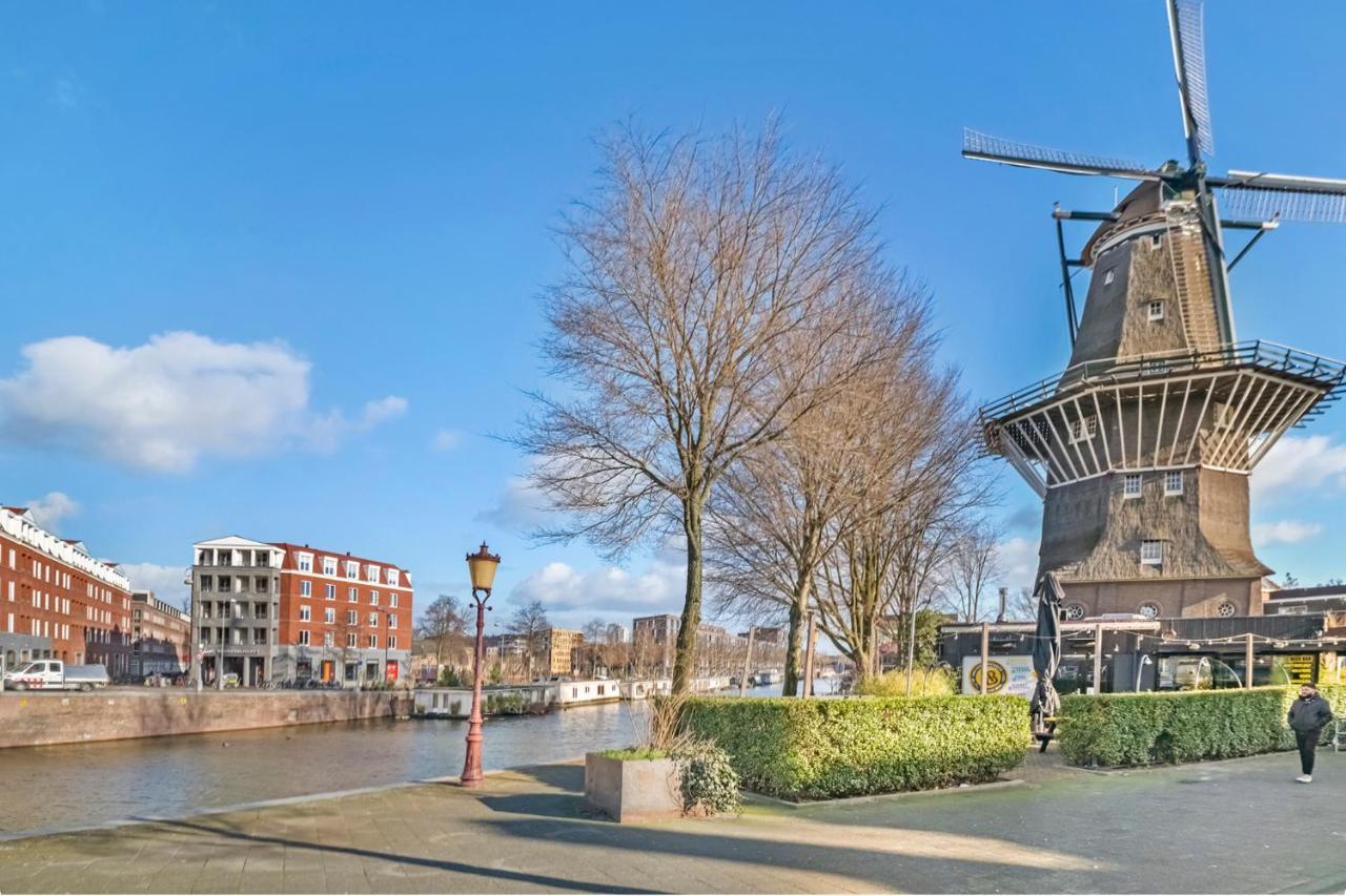 170M2 Appartment With Jacuzzi & Steam Bath In Center Of Amsterdam Luaran gambar
