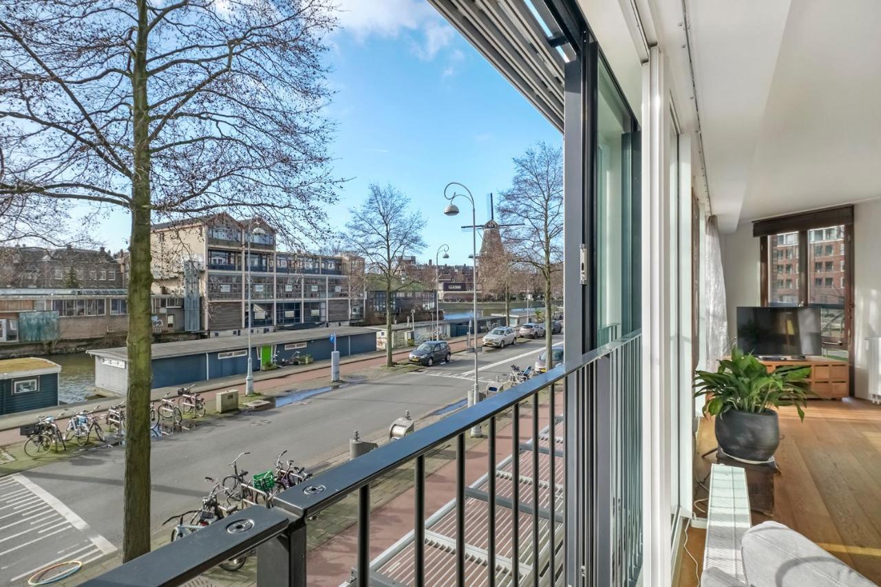 170M2 Appartment With Jacuzzi & Steam Bath In Center Of Amsterdam Luaran gambar