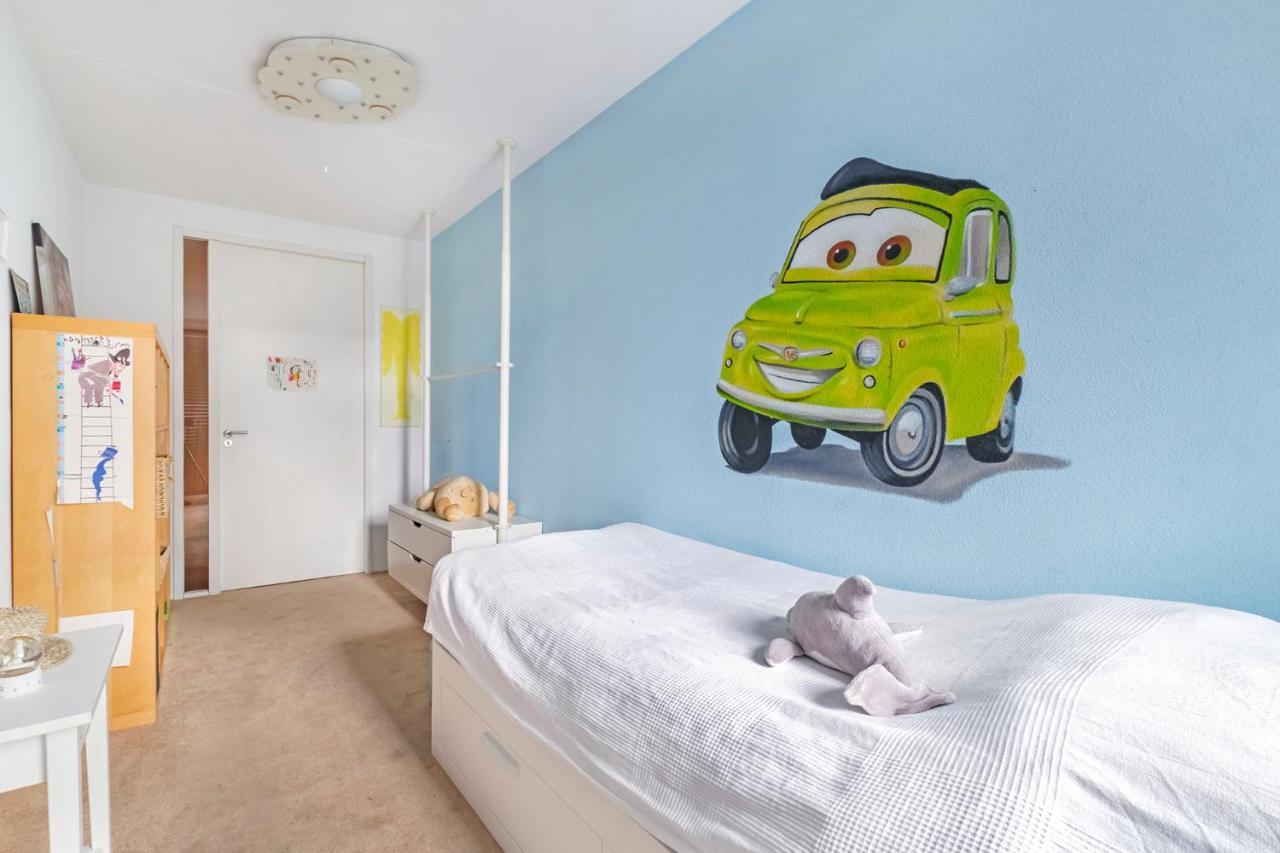 170M2 Appartment With Jacuzzi & Steam Bath In Center Of Amsterdam Luaran gambar