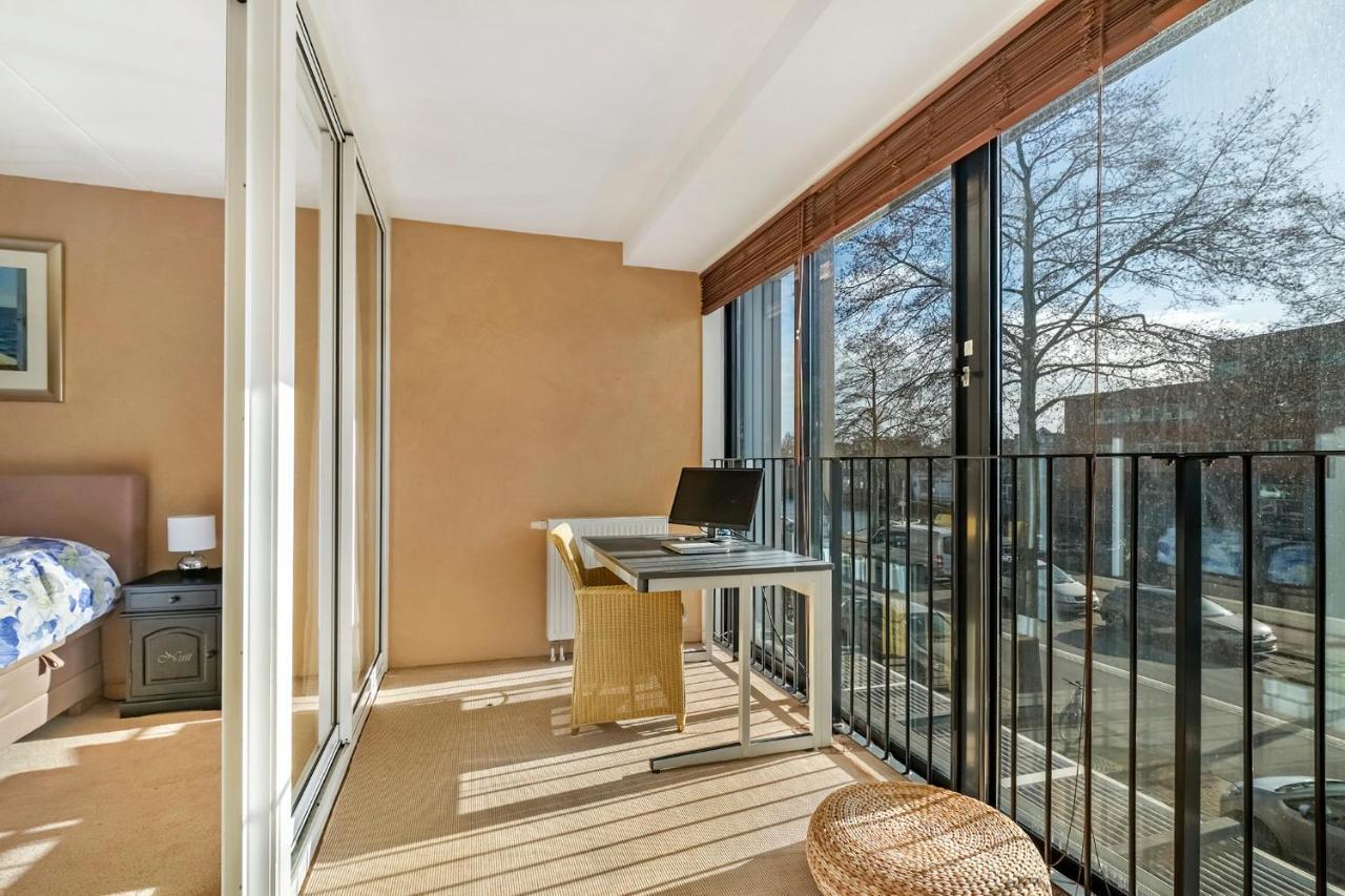 170M2 Appartment With Jacuzzi & Steam Bath In Center Of Amsterdam Luaran gambar
