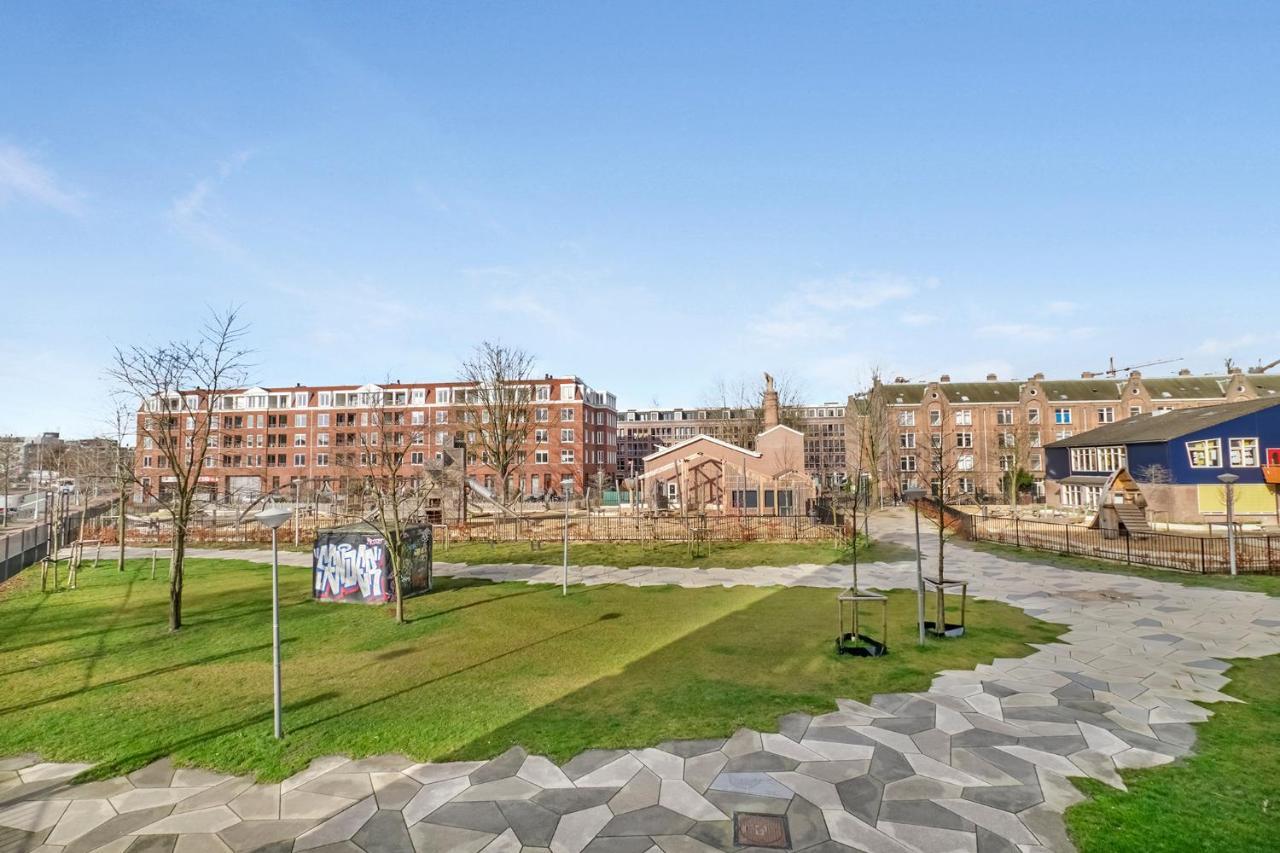 170M2 Appartment With Jacuzzi & Steam Bath In Center Of Amsterdam Luaran gambar